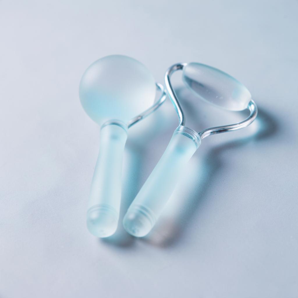 IceGlobe Facial Roller Set