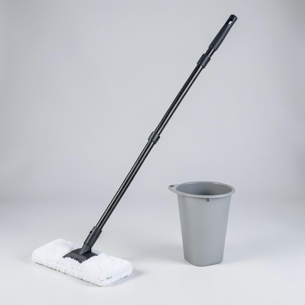 MopGlide Spin Flat Mop