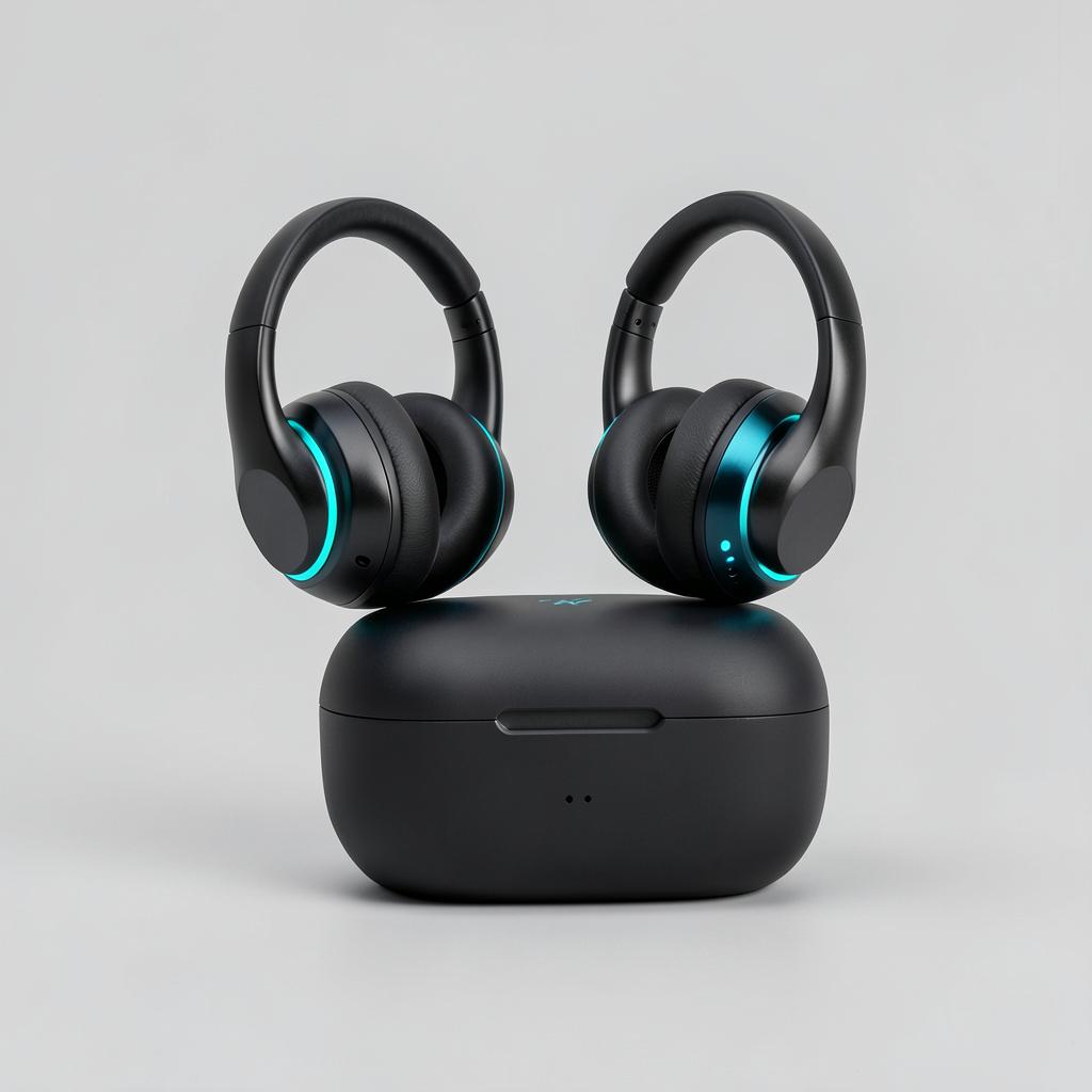 SonicFit Open-Ear Sport Headphones